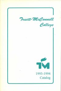 Truett McConnell College 1993-1994