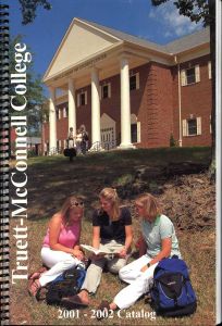 Truett McConnell College 2001-2002