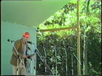 Video of the North Georgia Folk Festival, Part 1, Athens, Georgia, 1987