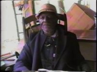 Video of Dilmus Hall telling the stories of the Bible, Athens, Georgia, 1986 January 22