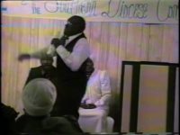Video of a service at the Move of God Revival Center, Part 5, Athens, Georgia, 1985 May 26, 30