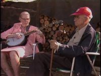 Video of Mabel Cawthorn, Part 3, Carnesville, Georgia, 1986 May 22