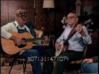Video of Willie Guy Bruce, Part 2, Welcome Hill, Georgia, 1985 October 25