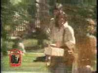 WSB-TV newsfilm clip of reporter Monica Kaufman interviewing Mary Hartman about plans for the "Alice Doesn't Day" strike organized by the National Organization for Women, Macon, Georgia, 1975 October 22