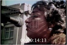 Feminist Fridan and Mayor Jackson Speak to N.O.W. Marchers for E.R.A.