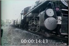 National Railroad Historical Society Exhibits a Steam Locomotive