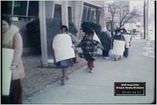 Atlanta Officials Complain of Poor Conditions at Techwood Homes; Tenants Protest