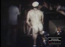 AT GEORGIA TECH ON MARCH 6 HUNDREDS OF STUDENTS STREAKED, SCHOOL ADMINISTRATORS TAKE AMUSED ATTITUDES