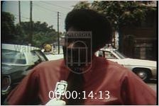 Thomas, Spokesman for "Safe Neighborhood Coalition", Plans to Stop Williams Next Demonstration