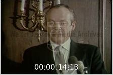 Former Attorney General, Kleindienst, Believes Watergate Affair will Clean up Political Atmosphere