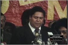 VICTORY SPEECH FORM ATLANTA'S FIRST BLACK MAYOR, MAYNARD JACKSON, STRESSED TOGETHERNESS