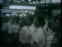 Rightist demonstration in China draws police (1961).