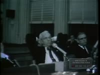 Ivan Allen meets with Board of Aldermen. (No date)