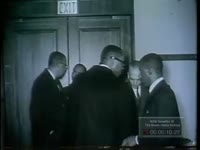 BLACK LEADERS AT THE CHAMBER OF COMMERCE (NO DATE)
