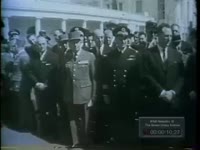 KENNEDY ON NEED FOR FRENCH ALLIANCE TO PROTECT AGAINST THREAT OF COMMUNISM TO BOTH COUNTRIES
