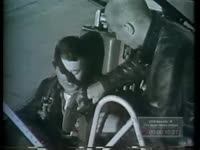 JET SPEED RECORD; PILOT BOARDS DELTA-WING JET FOR FLIGHT