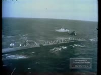SUB COMMANDER ON TRITON EXERCISES (1960)