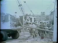 MASS FUNERAL PROCESSION FOR THOSE KILLED IN SHIP BLAST