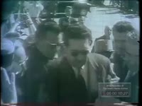 Soustelle Greeted in Algiers