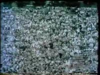 Crowd Gathered for Salan's Speech