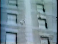 MAN THROWING OBJECTS FROM HOTEL WINDOW TAKEN PRISONER