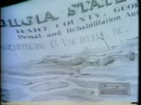 Vandiver Showing Plans for New Penal and Rehab Center (No Date)