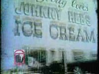WSB-TV newsfilm clip of delegates to the National Association of Colored People convention picketing Johnny Reb's restaurant in Atlanta, Georgia, 1962 July 6