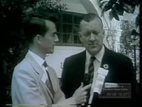 MCKELON URGING ACTION BY EISENHOWER IN LITTLE ROCK; TALMADGE COMPARING ARKANSAS TO HUNGARY (NO DATE)