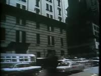 Times Building to be Rebuilt; Times Building, Model of Renovation, Judy Garland and Eisenhower at Times Square (No Date)