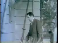 Series of WSB-TV newsfilm clips of Secretary of State Christian Herter meeting with Russian Minister of Foreign Affairs Andrei Gromyko, 1959 June 16