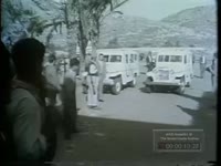 U.N. Observers Arrive at Unnamed Tropical Locale