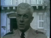 COMMANDER OF U.S. TROOPS IN BERLIN LISTS REASONS THEY ARE PRESENT (1961)