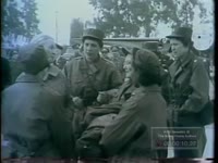 FIELD HOSPITAL RECEIVES AID