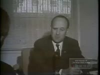 MAN SAYS ICBM'S SHOULD BE USED IN PUTTING SATELLITES INTO ORBIT (NO DATE)