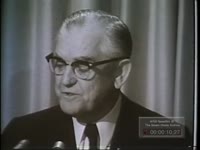 Mississippi Senator John Stennis says that series military disadvantages will result from the treaty. Senator J. William Fulbright disagrees.