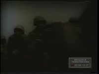 Series of WSB-TV newsfilm clips showing the aftermath of an operation in which South Vietnamese forces captured three hundred suspected Communist Viet Cong guerrillas, &#x110;o&#x302;&#x300;ng Tha&#x301;p, Vietnam, March 1964