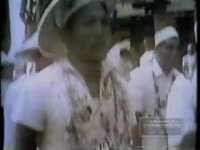 PEACE RALLY; AMERICAN ADDRESSES CHINESE AGAINST WAR