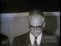 INAUDIBLE SOUND - BARRY GOLDWATER CAMPAIGNS (1964)