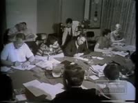 Willard Wirtz and George Meany Comment on Serious Unemployment Situation