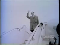 RUSSIAN COSMONAUT, TITOV, RECEIVES WELCOME IN WASHINGTON, D.C. (NO DATE)