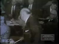 Senate Hearings Continue to Probe Improper Activities of the Teamster's Union (1958)