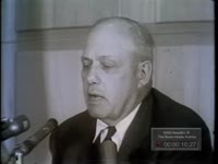 George Meany on Proposal to Set up Guidelines for Financial Record Keeping for Union