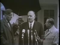 Unidentified White Male at News Conference Expresses Interest in Pennsylvania Governor's Race (No Date)