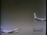 B-58 JET REFUELS IN FLIGHT