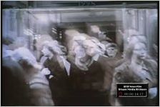 Series of silent WSB-TV newsfilm clips of a Maria Callas benefit concert in Kansas City, Missouri interrupted by a bomb threat on November 28, 1959