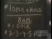 DOCK STRIKE ENDS; WORKERS RETURN TO THE JOB
