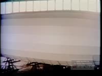 Worker Works on Large Gravity-Helium Airship (1962)