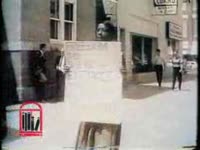 WSB-TV newsfilm clip of African American women arrested for picketing in Albany, Georgia, 1962