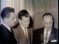 UNIDENTIFIED BASEBALL PLAYERS COMMENT ON "RESERVE CLAUSE" CONTROVERSY AT CONGRESSIONAL HEARINGS