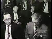 NELSON ROCKEFELLER DEFENDS POLICY HE HAS HAD IN EFFECT FOR 10 MONTHS